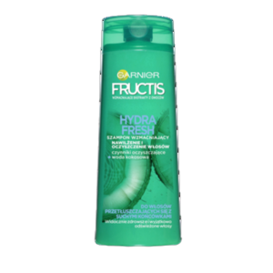 Garnier Fructis Hydra Fresh szampon oczyszczający do włosów przetłuszczających się z suchymi końcówkami 400 ml